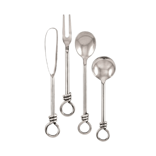 S.STEEL CUTLURY (POLISH) SET OF 4
